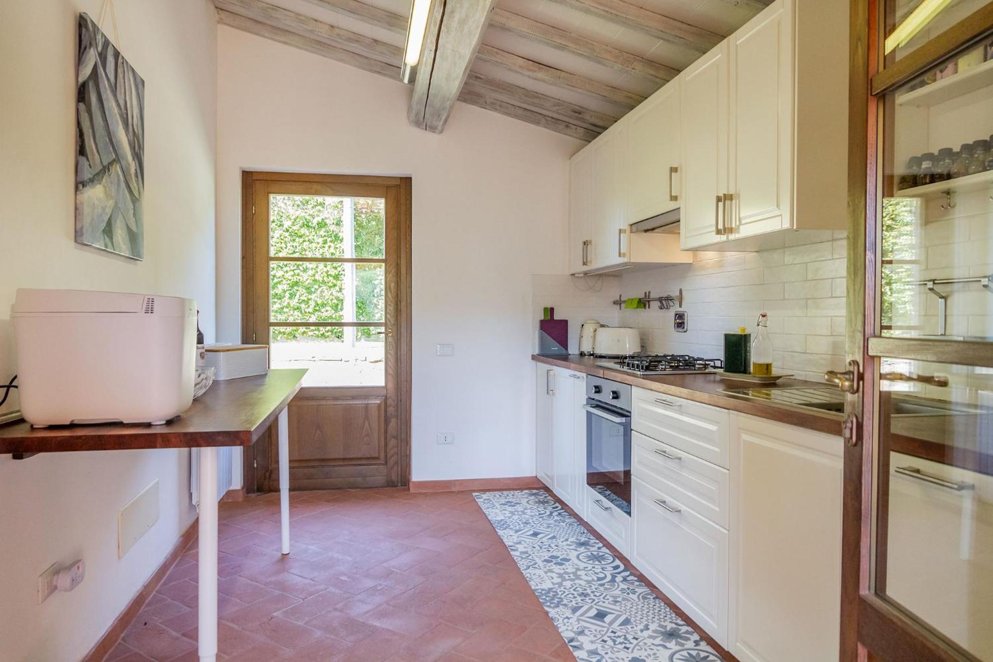 Home With A View In Scansano, Tuscany Exteriér fotografie