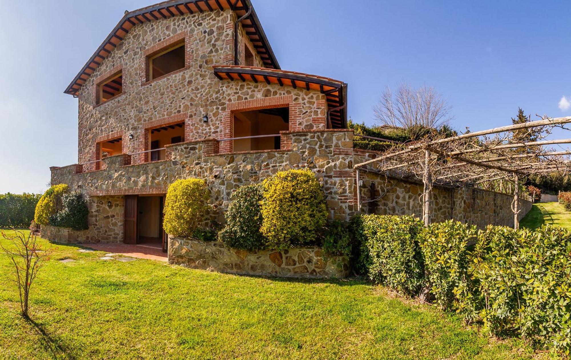 Home With A View In Scansano, Tuscany Exteriér fotografie