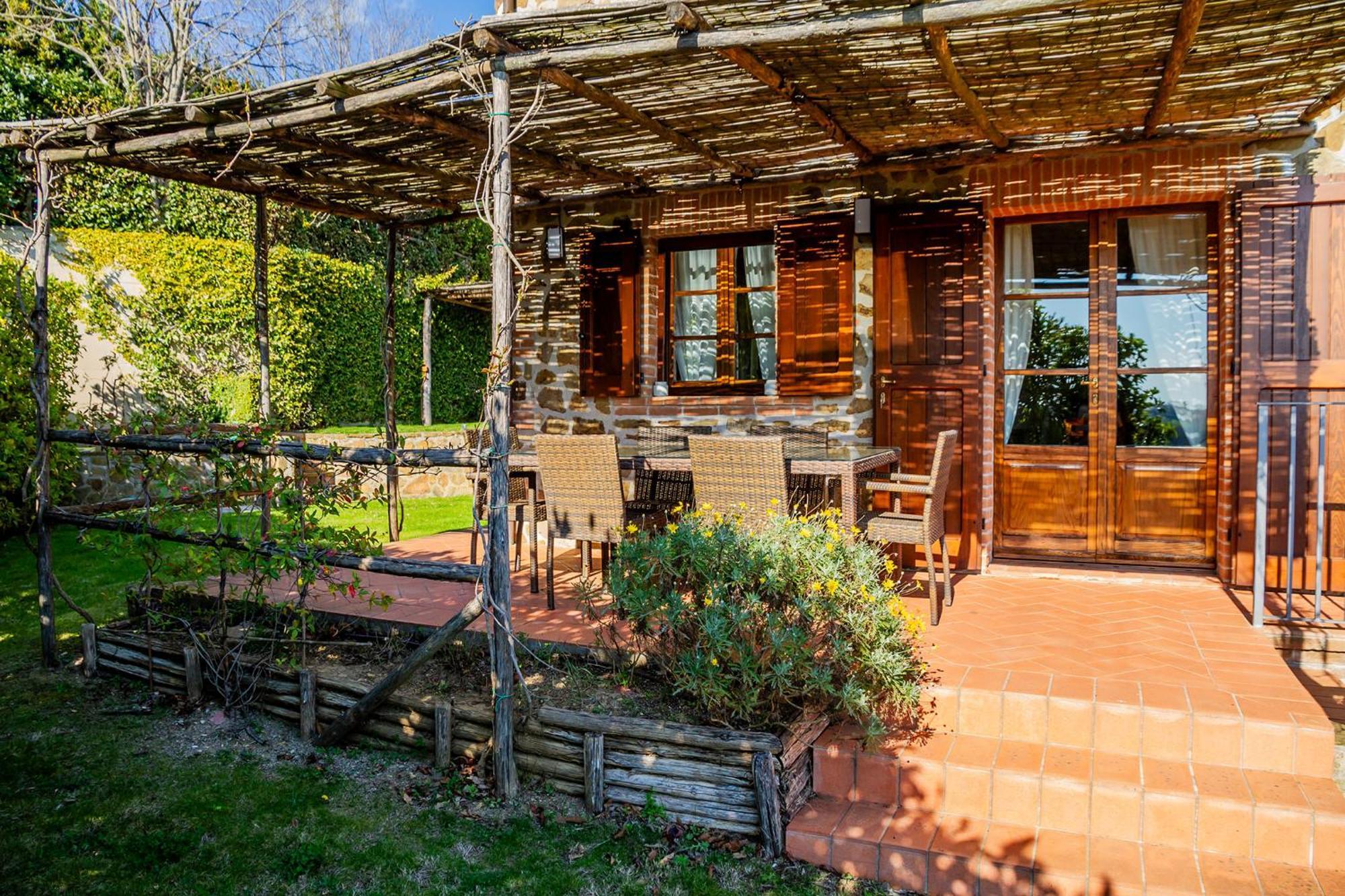 Home With A View In Scansano, Tuscany Exteriér fotografie