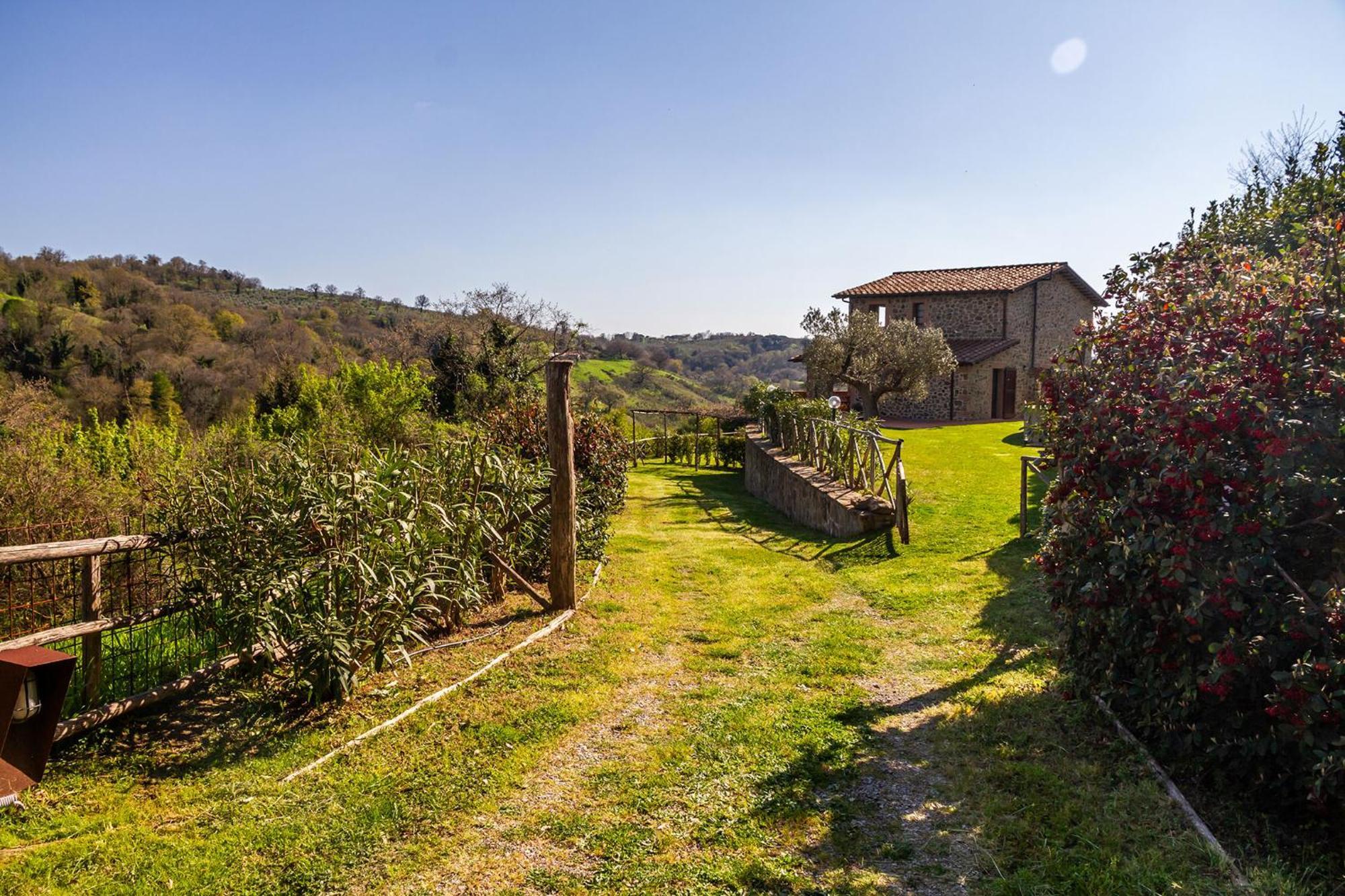 Home With A View In Scansano, Tuscany Exteriér fotografie