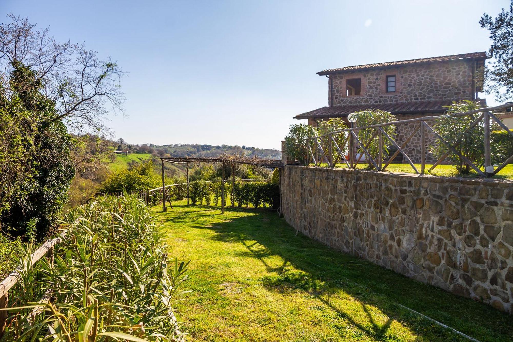 Home With A View In Scansano, Tuscany Exteriér fotografie